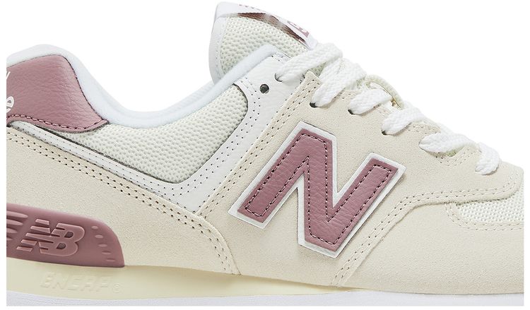 New Balance Wmns 574 Beige Pink