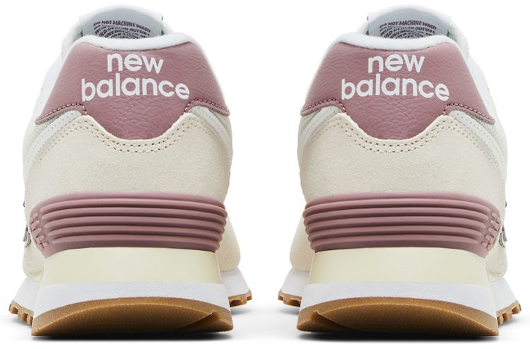 New Balance Wmns 574 Beige Pink