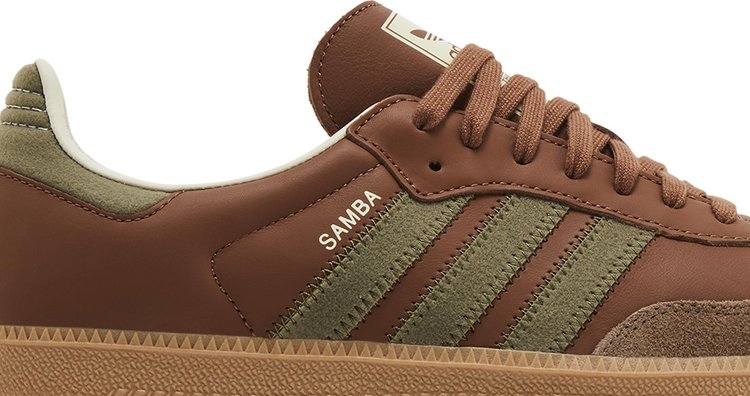 Samba OG Brown Olive Strata