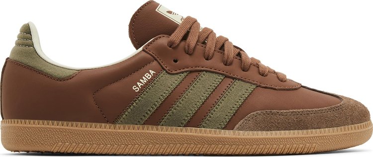 Samba OG Brown Olive Strata