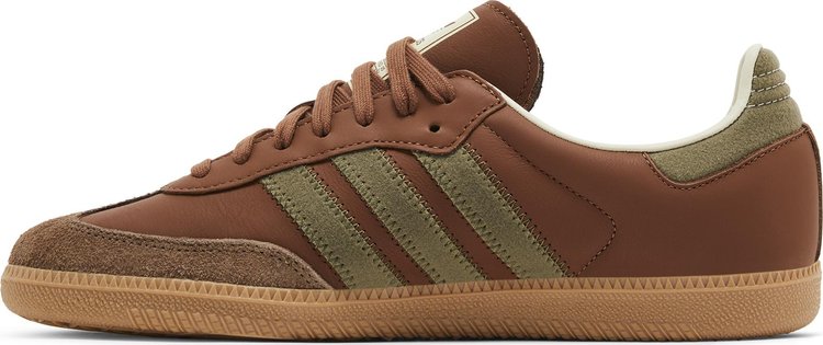 Samba OG Brown Olive Strata