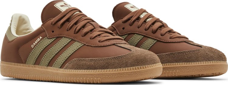 Samba OG Brown Olive Strata