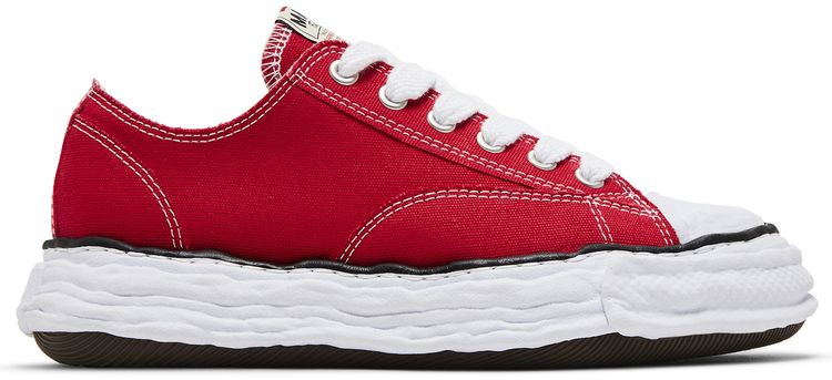 Maison Mihara Yasuhiro Peterson 23 OG Sole Canvas Low Red