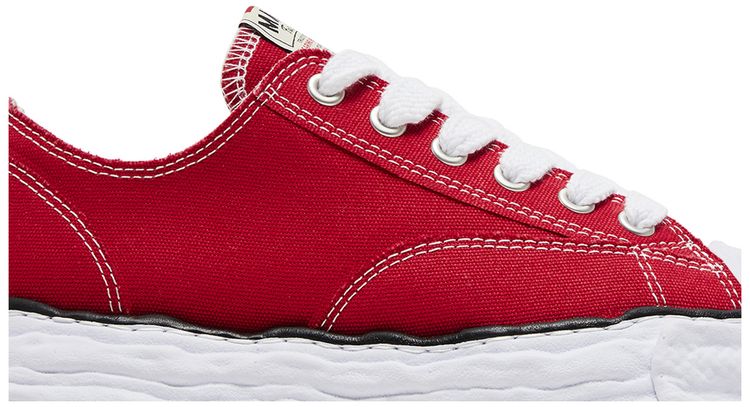 Maison Mihara Yasuhiro Peterson 23 OG Sole Canvas Low Red