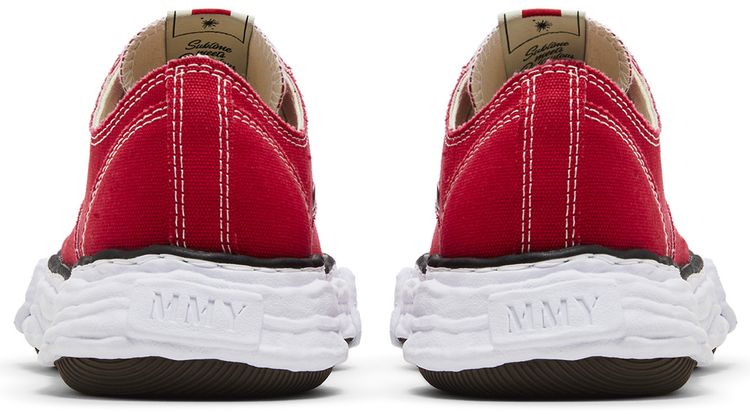 Maison Mihara Yasuhiro Peterson 23 OG Sole Canvas Low Red