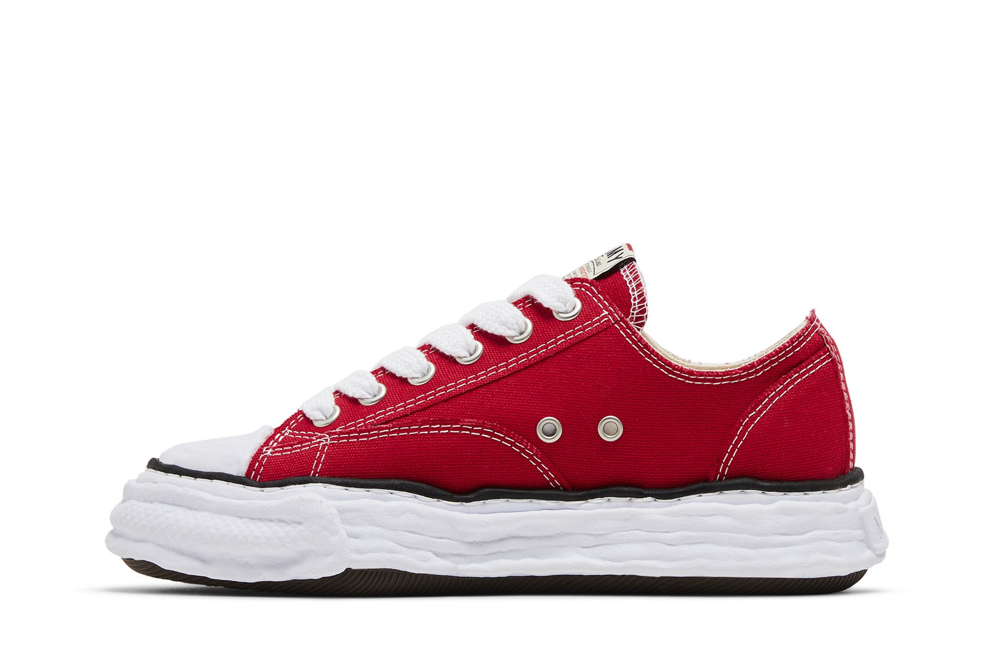 MIHARA YASUHIRO｜SNEAKERS (A13FW738 RED/ORG) Maison Mihara Yasuhiro Sneakers Low-Top - Red - Women