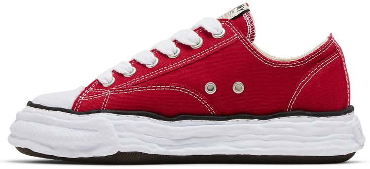 Maison Mihara Yasuhiro Peterson 23 OG Sole Canvas Low Red