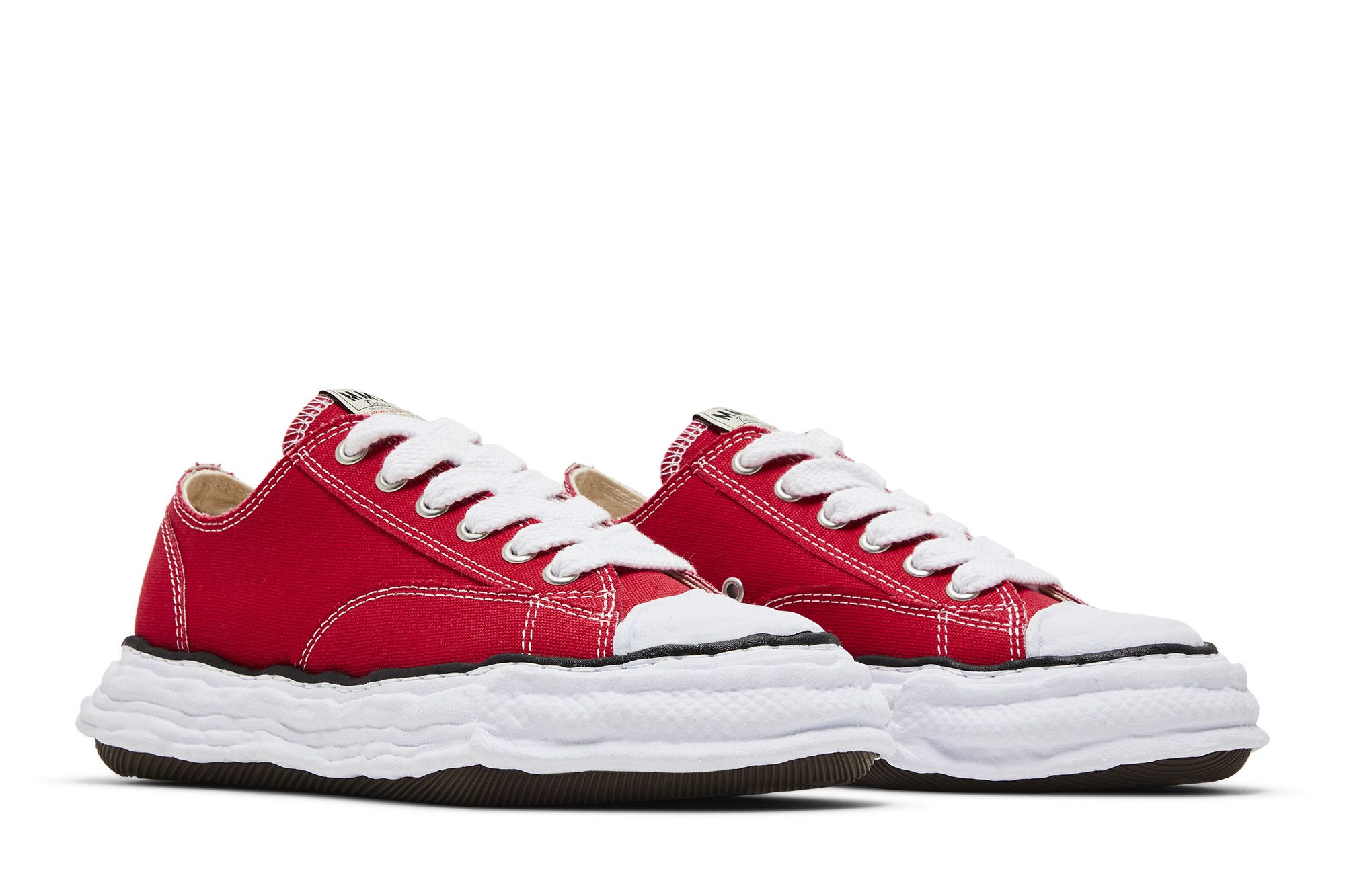 MIHARA YASUHIRO｜SNEAKERS (A11FW702 RED) Buy Maison Mihara Yasuhiro Peterson 23 OG Sole Canvas Low