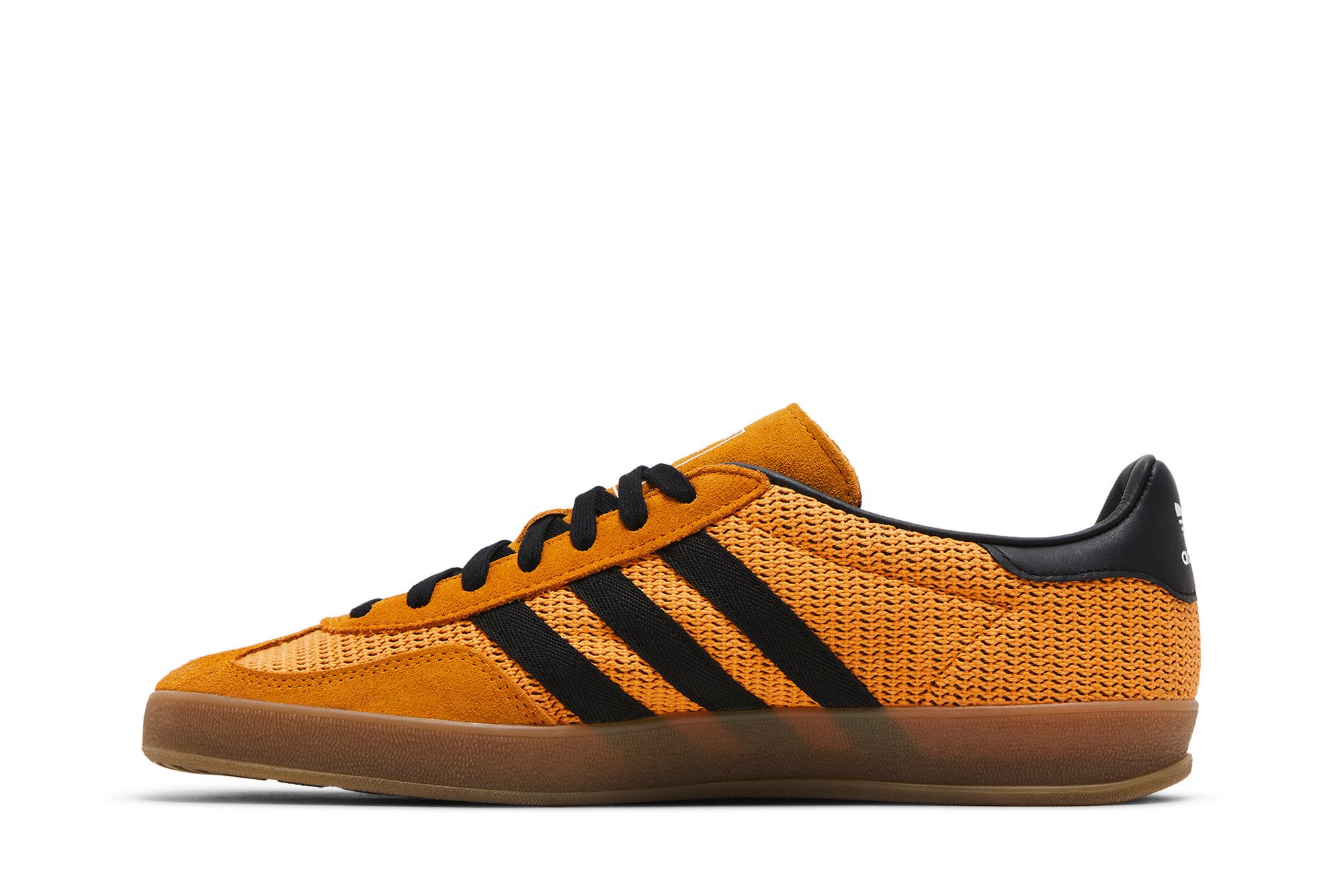 Orange adidas gazelle sale