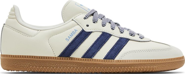 Wmns Samba OG Off White Dark Blue