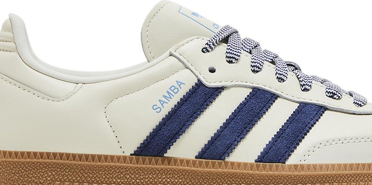 Wmns Samba OG Off White Dark Blue