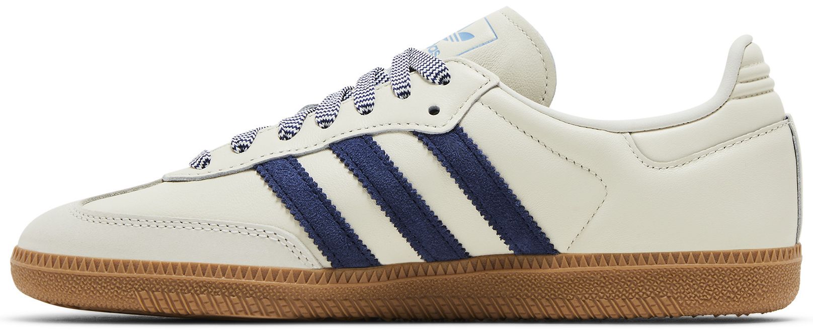 Buy Wmns Samba OG 'Off White Dark Blue' - JI3907 | GOAT
