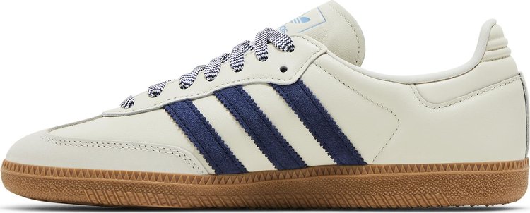 Wmns Samba OG Off White Dark Blue