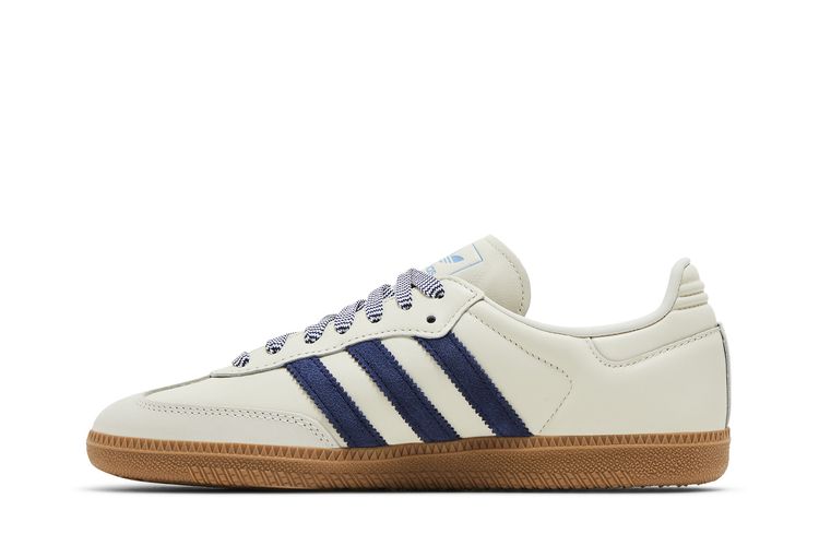 adidas gazelle silver green womens Adidas Samba x Sporty & Rich Blue Rush main image 0