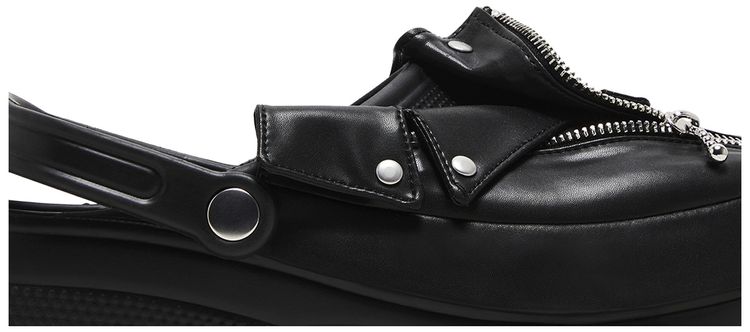 BEAMS x Crocs Classic Clog Leather Riders