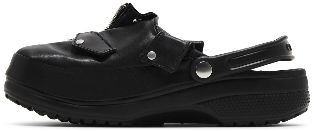 Buy BEAMS x Crocs Classic Clog 'Leather Riders' - 210582 001 | GOAT
