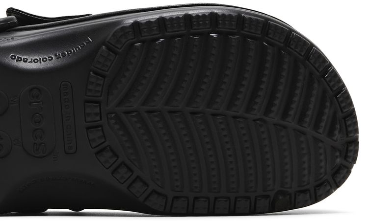 BEAMS x Crocs Classic Clog Leather Riders