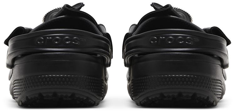 BEAMS x Crocs Classic Clog Leather Riders