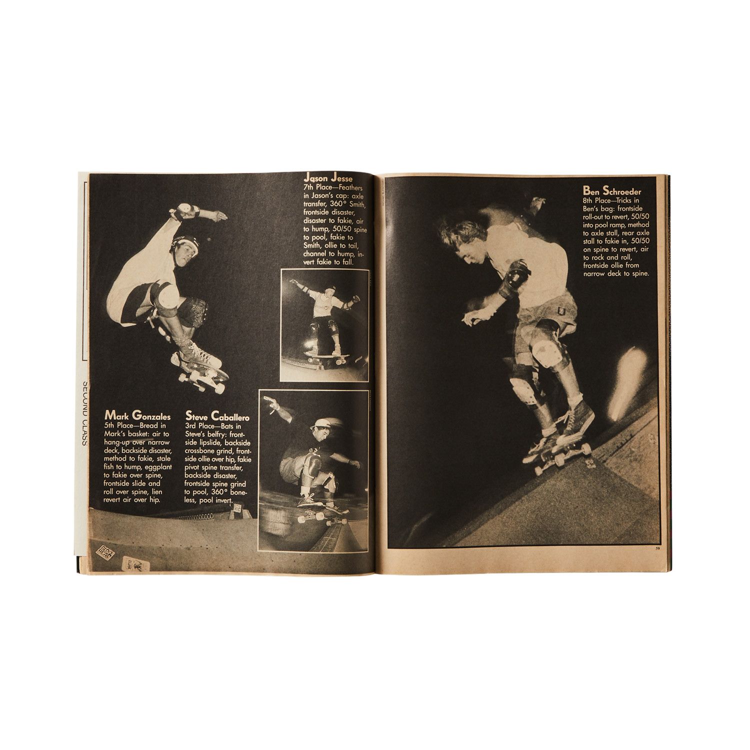 スポーツ・フィットネス Thrasher Skate Collection Box & SHOTGUN Thrasher Magazine - December 1992