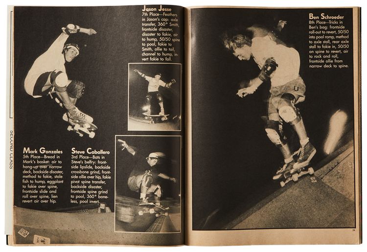 Vintage Thrasher Magazine 1988 Issue Complete Set