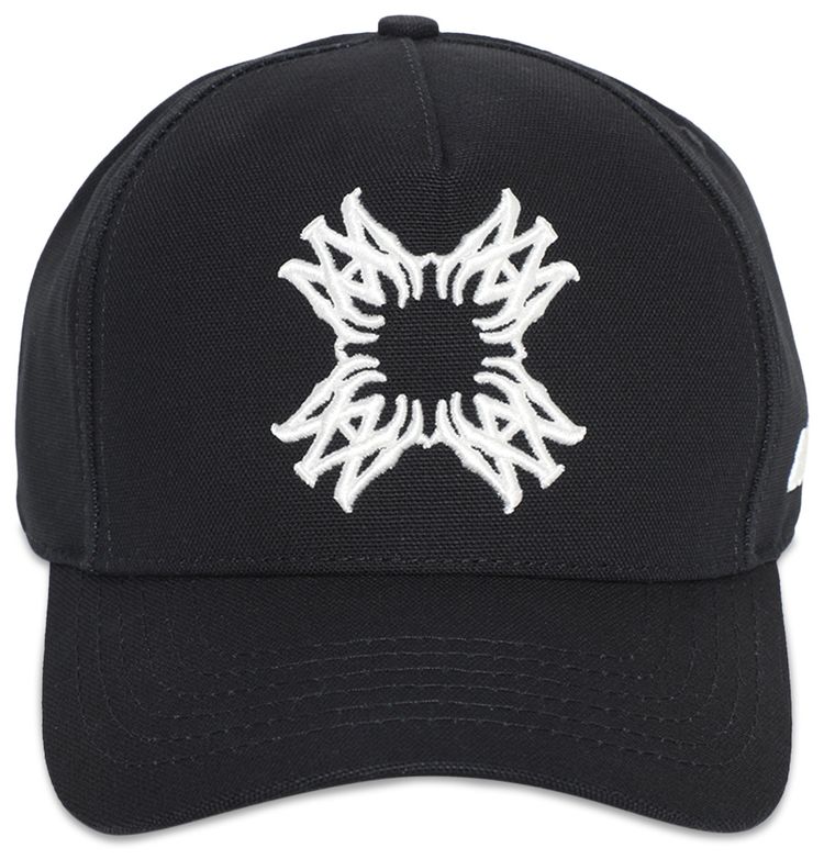 Amiri MA Quad Canvas Hat Black