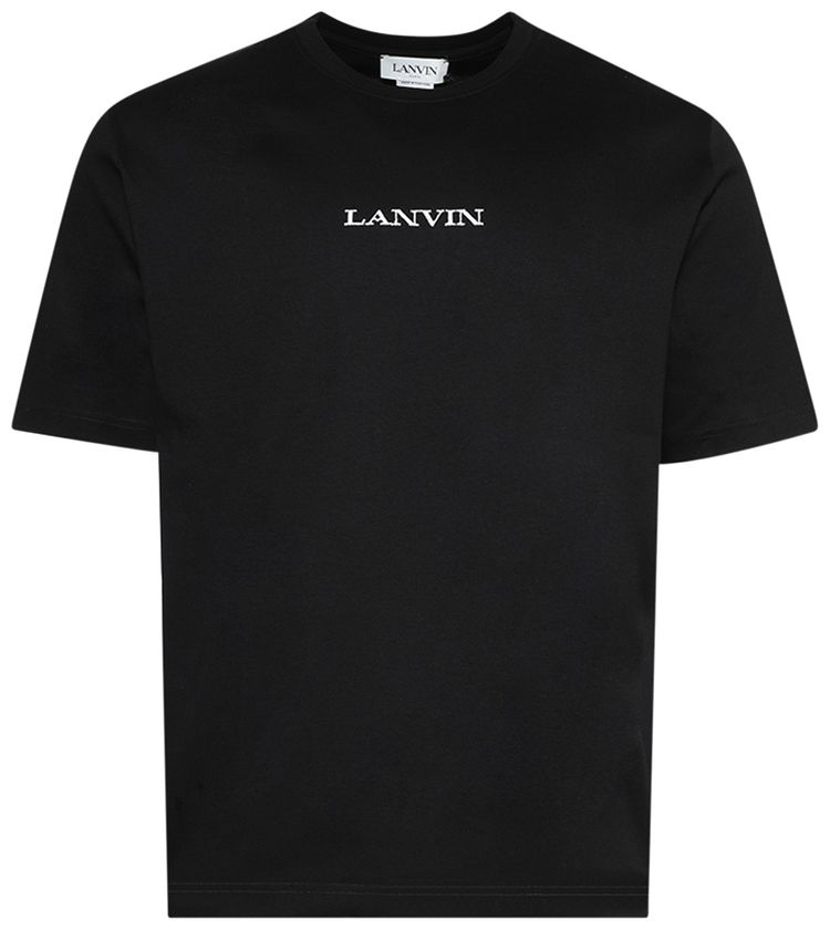 Lanvin T Shirt Black