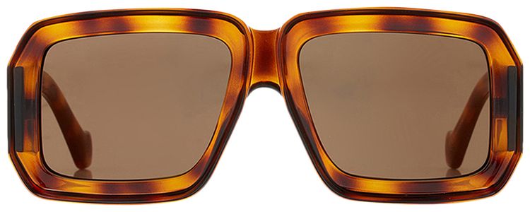 Loewe x Paulas Ibiza Mask Sunglasses Dark HavanaBrown