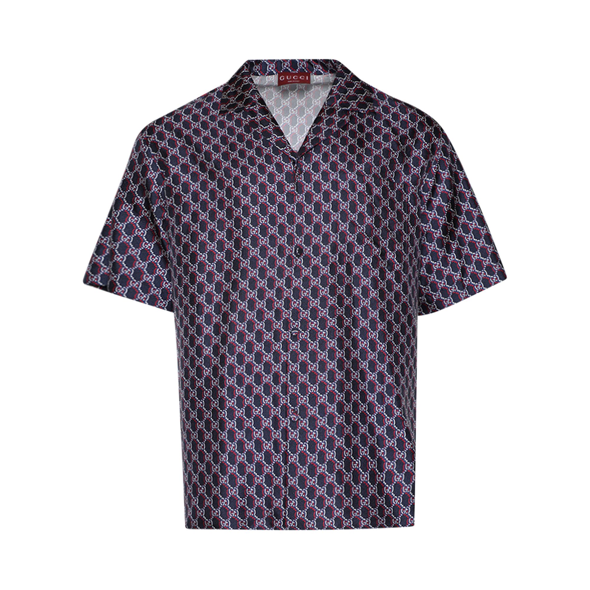 Gucci monogram shirt new arrivals