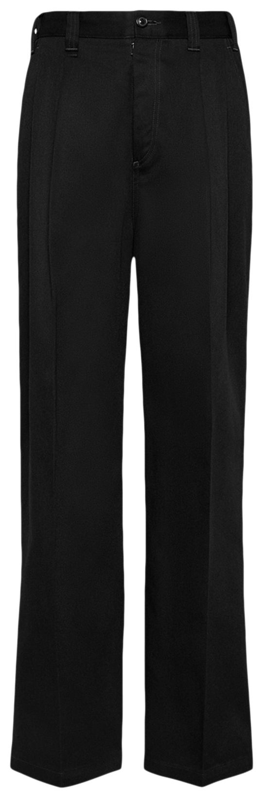 Maison Margiela Skater Chino Trousers Black