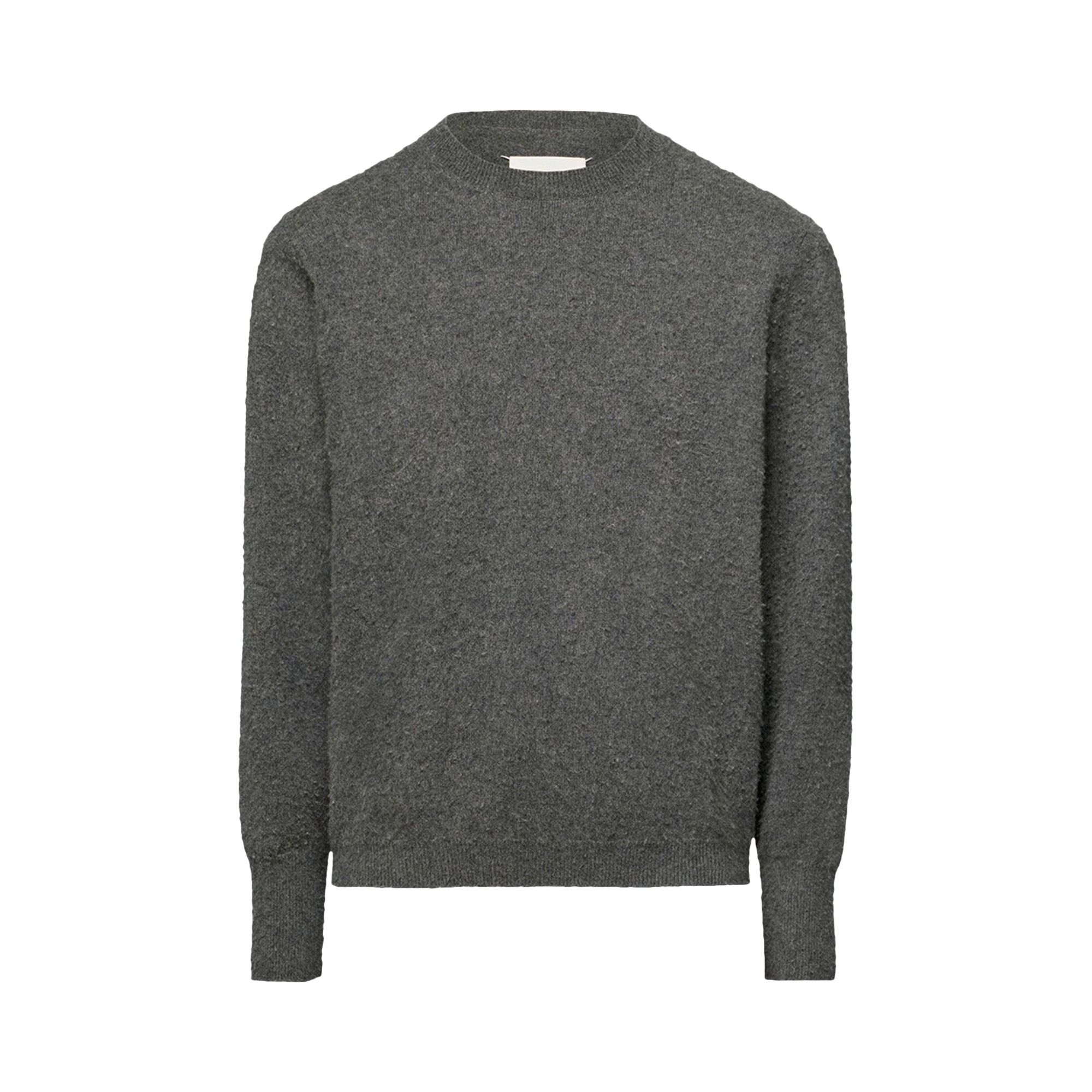 Buy Maison Margiela Knit Sweater 'Light Grey' - S67HL0010 M13031
