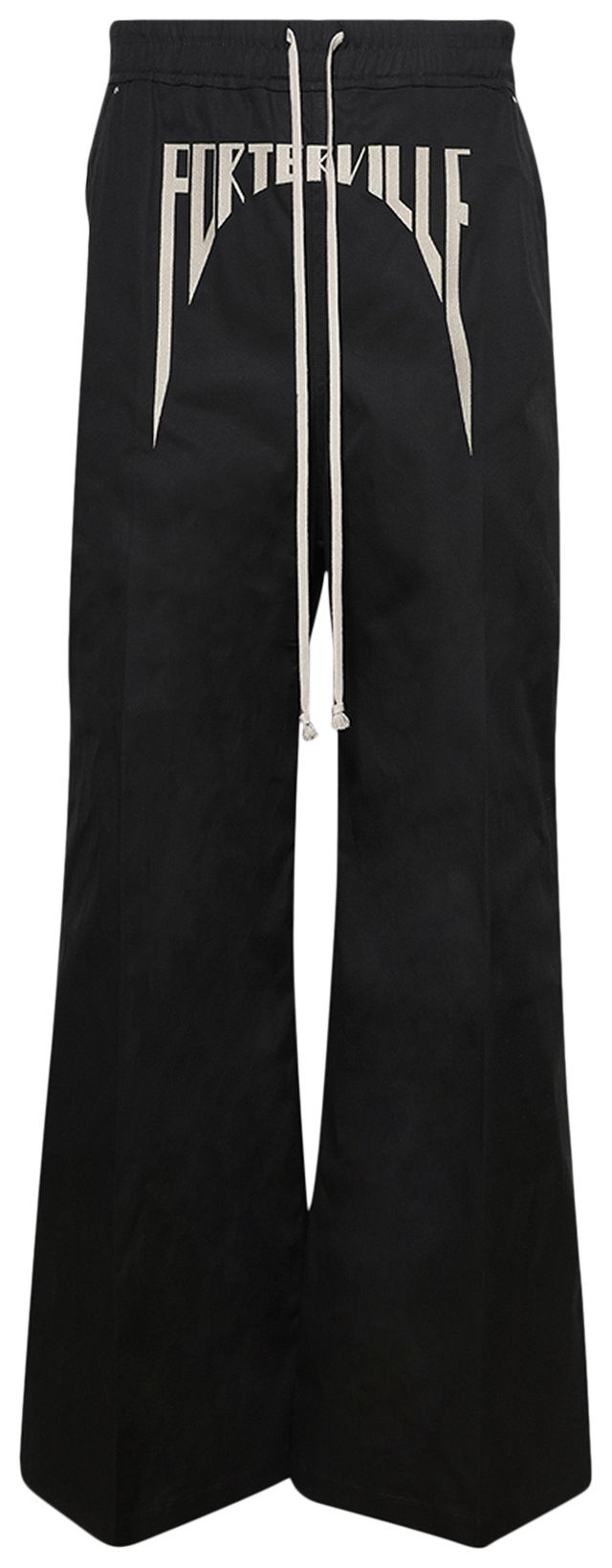 Rick Owens Porterville Wide Bela Pants BlackPearl