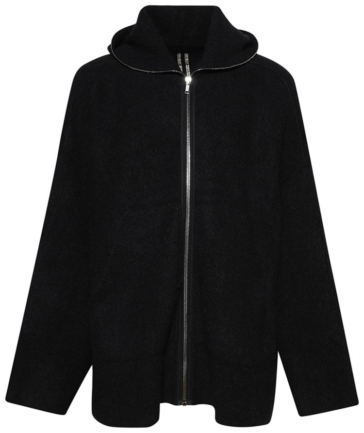 Rick Owens Gimp Hoodie Black