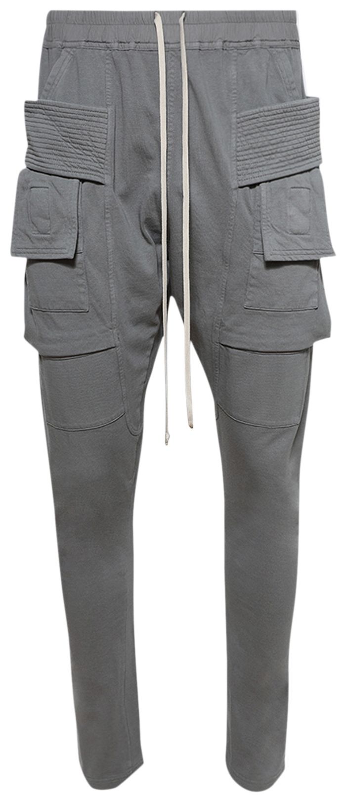 Rick Owens DRKSHDW Creatch Cargo Pants Stone