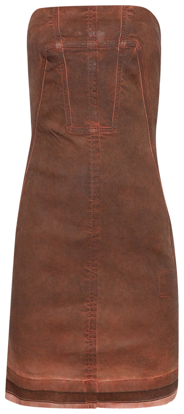 Rick Owens DRKSHDW Porterville Collage Bomber Jacket Sage