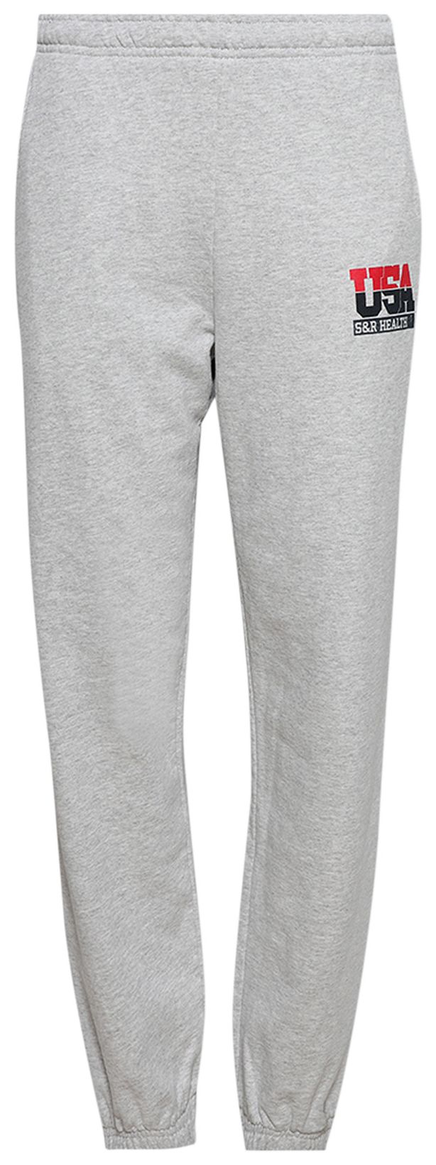 Sporty  Rich Team USA Sweatpant Heather GreySports RedNavy