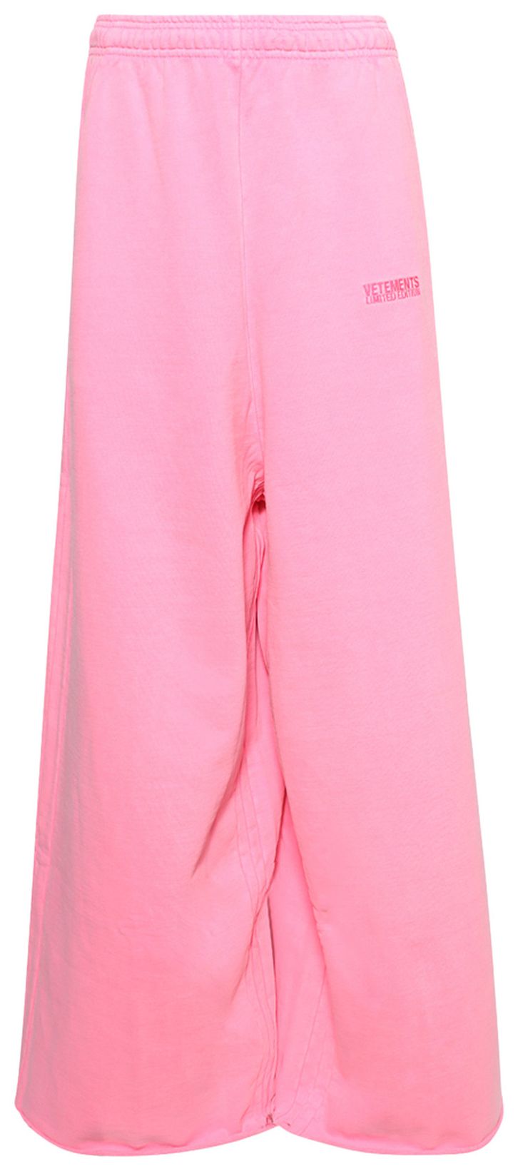Vetements Push Up Sweatpants Pink