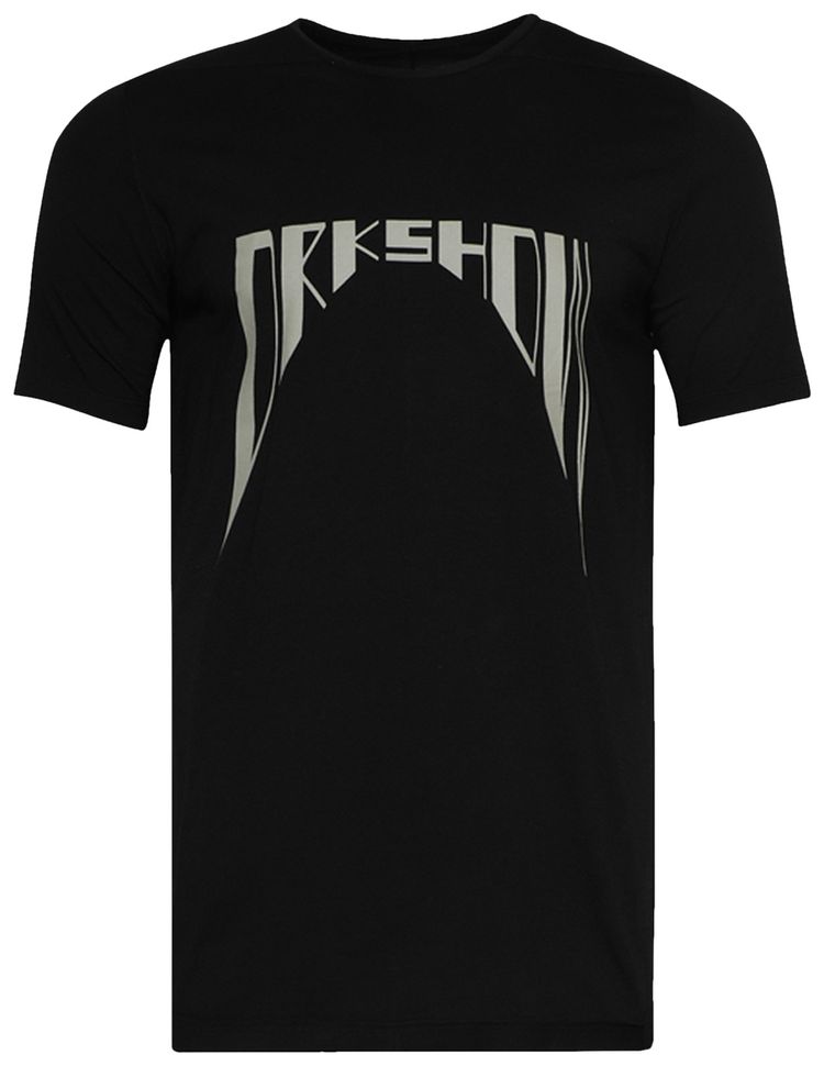 Rick Owens DRKSHDW Level Tee BlackPearl