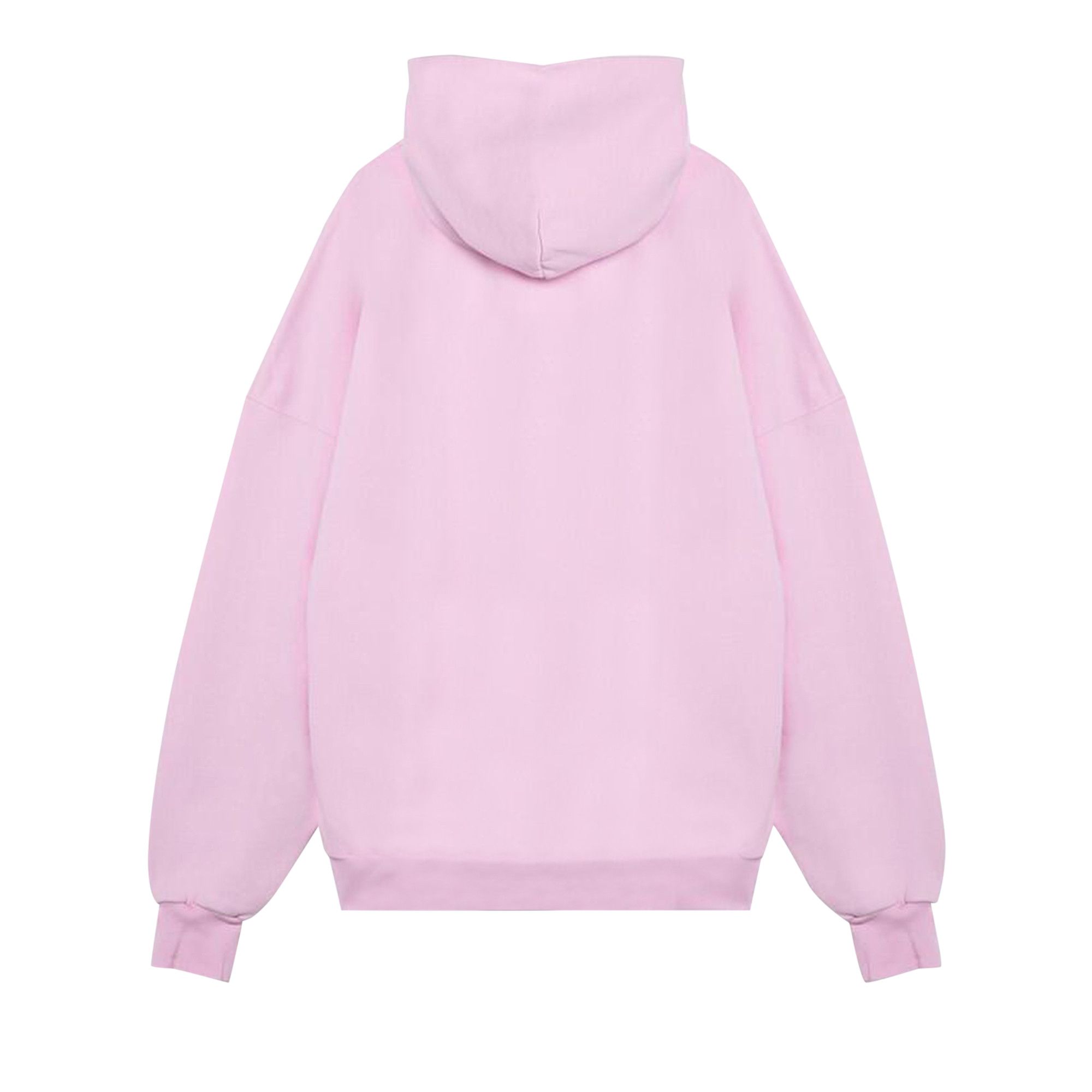 Buy Balenciaga Large Fit Hoodie 'Light Pink/White' - 739024