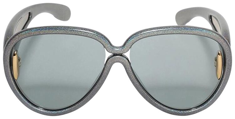 Loewe x Paulas Ibiza Pilot Mask Sunglasses Grey