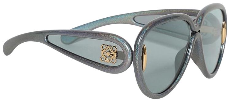 Loewe x Paulas Ibiza Pilot Mask Sunglasses Grey