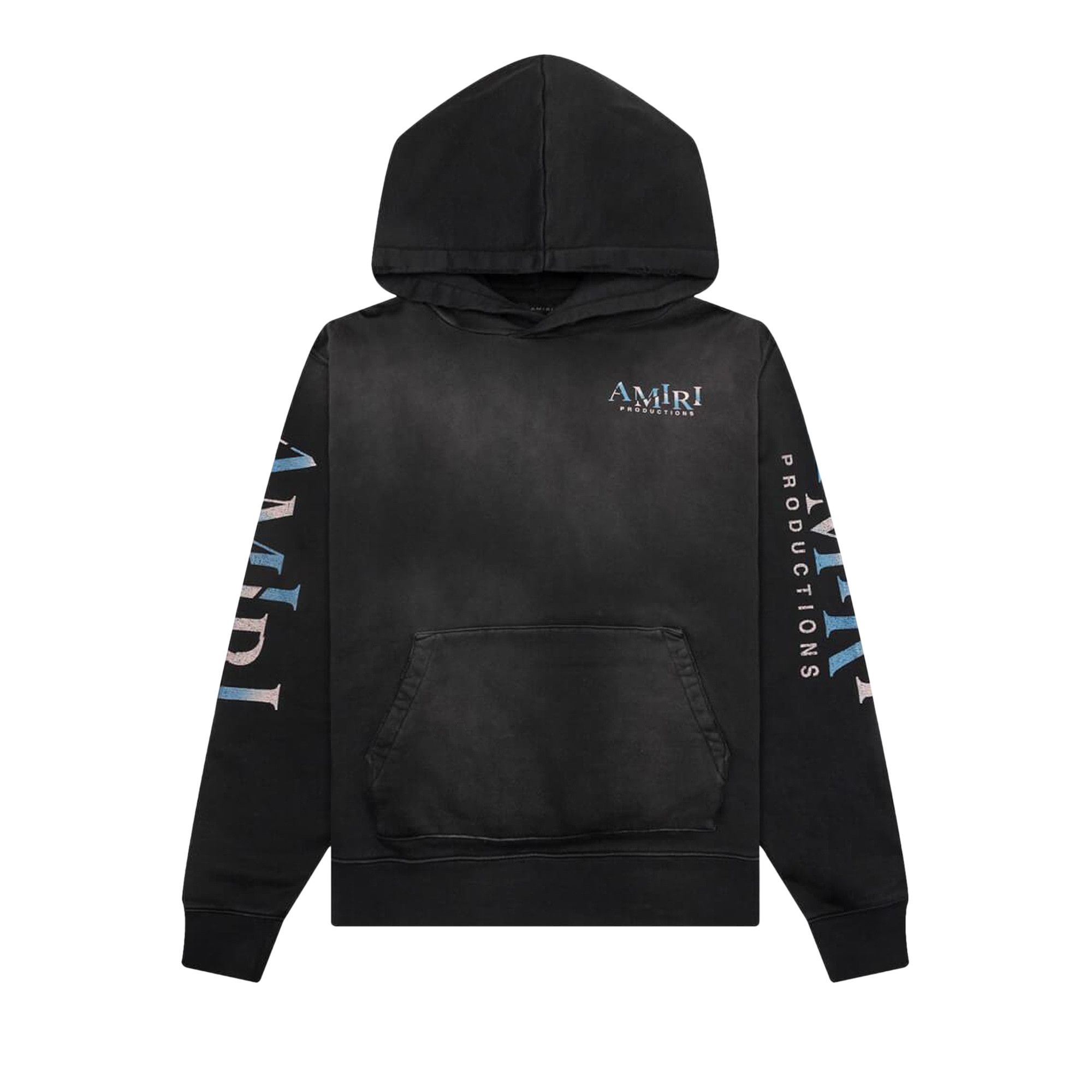 パーカー・フーディ AMIRI  Theatre Masks cotton jersey hoodie Amiri Theatre Masks Hoodie | Saks Fifth Avenue