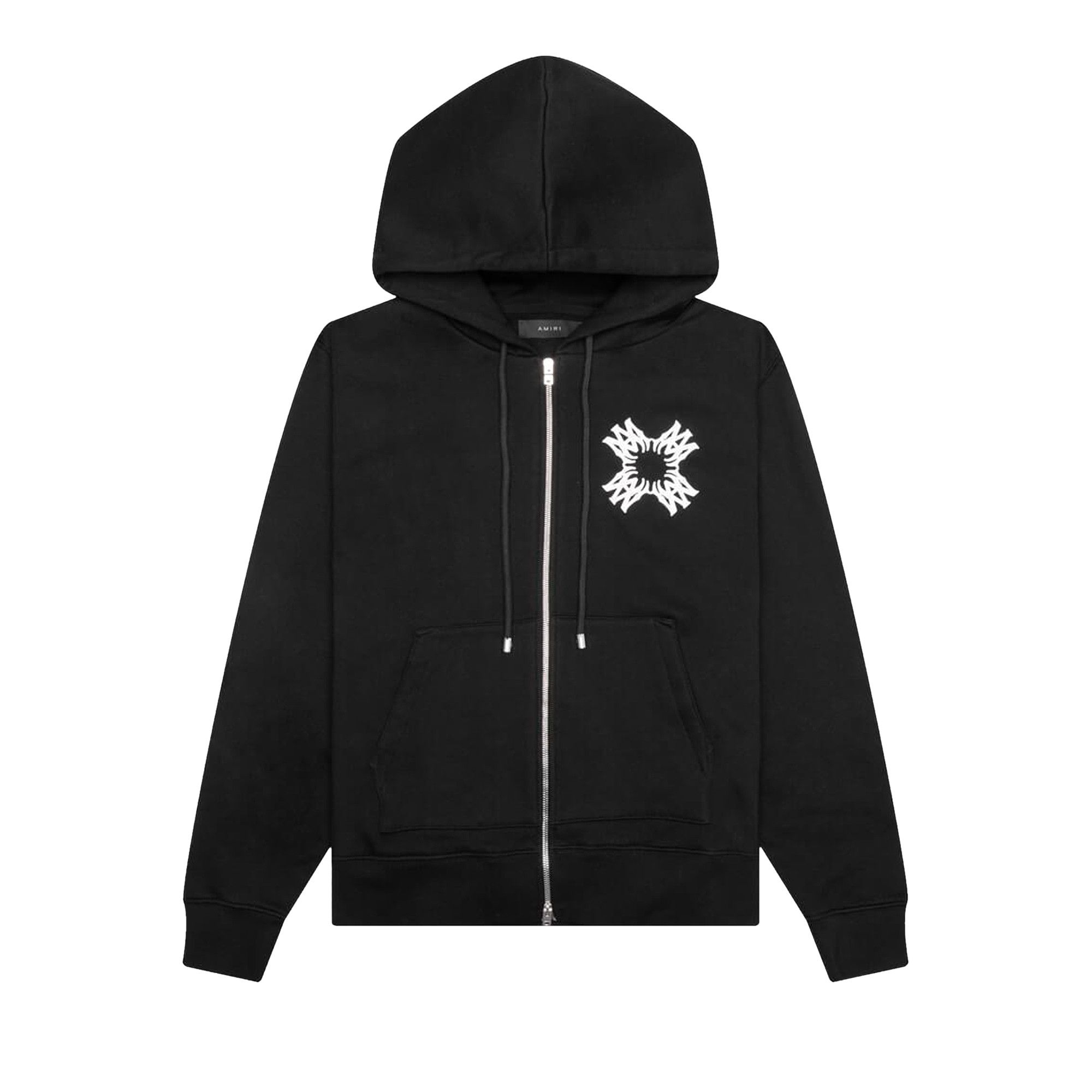 Size xs Amiri MA Quad Zip Hoodie 'Black'