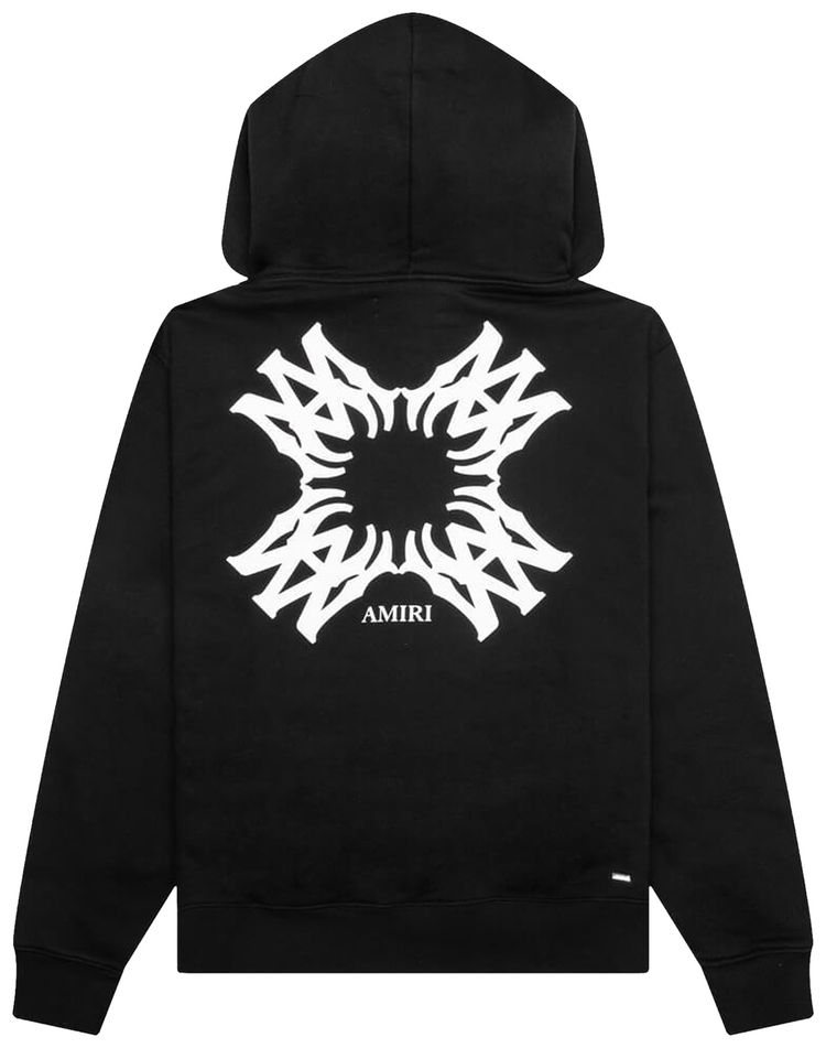 Amiri MA Quad Zip Hoodie Black
