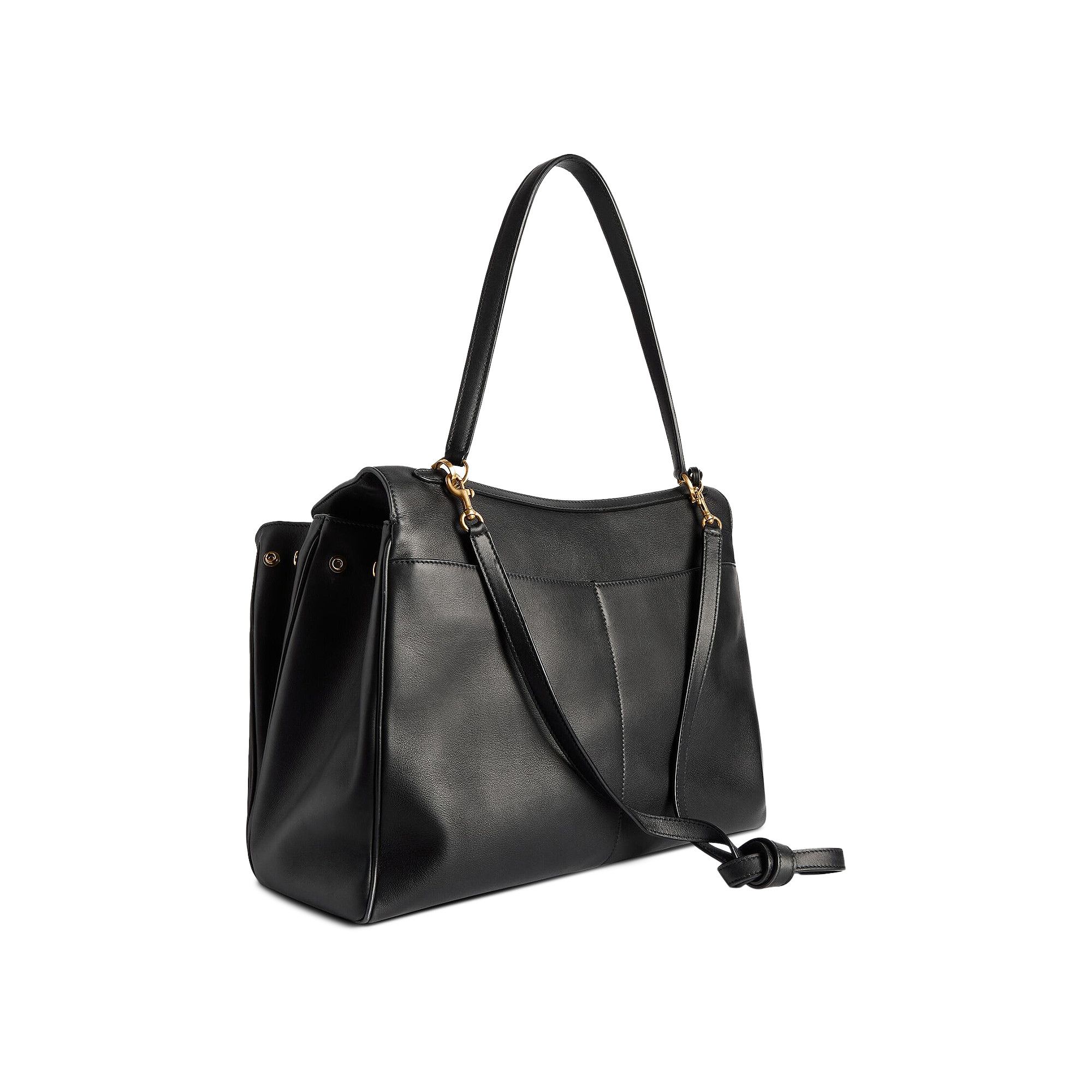 Buy Balenciaga Rodeo Large Handbag 'Black' - 789744 2AA4V