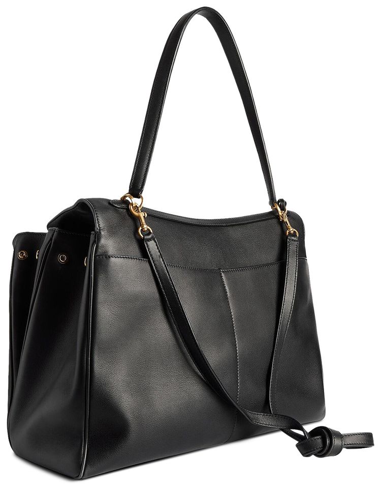 Balenciaga Rodeo Large Handbag Black