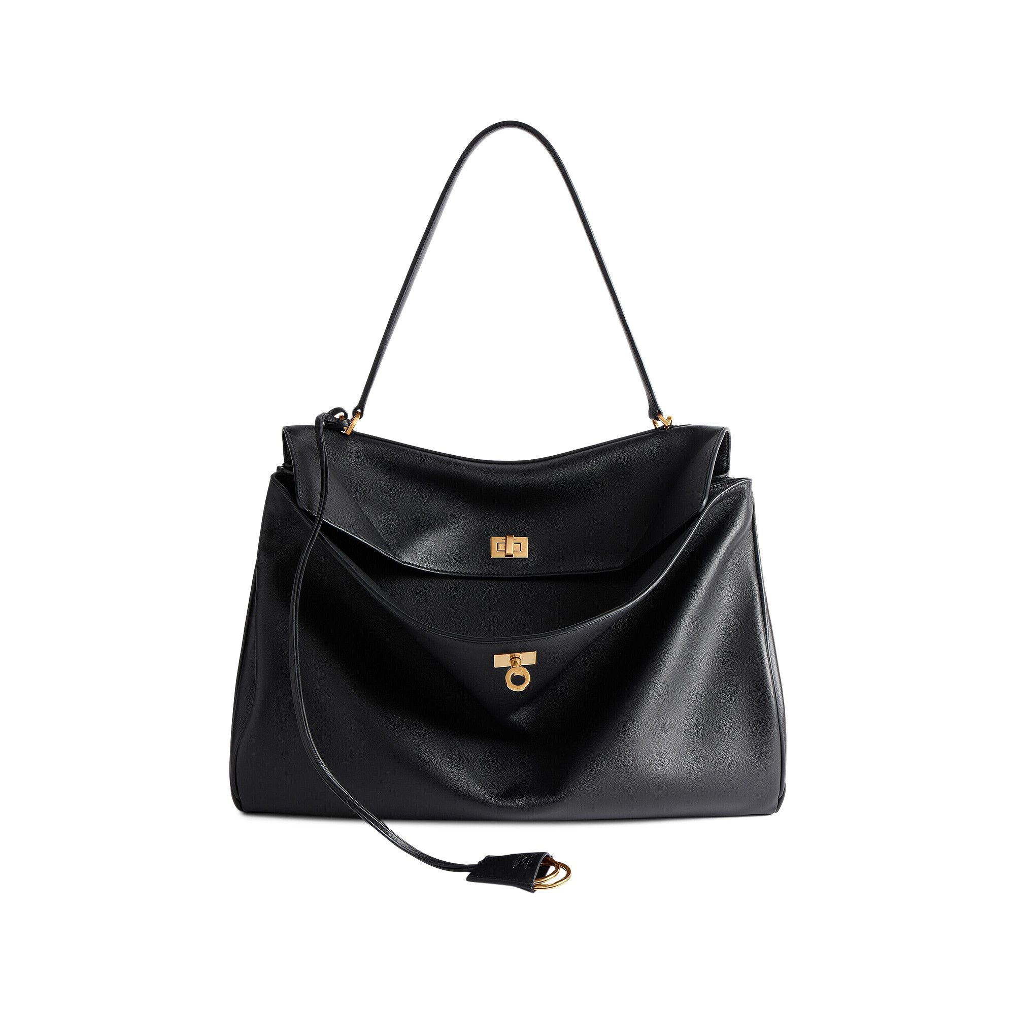 BALENCIAGA｜ (789744 2AA4V 1000) Buy Balenciaga Rodeo Large Handbag 'Black' - 789744 2AA4V