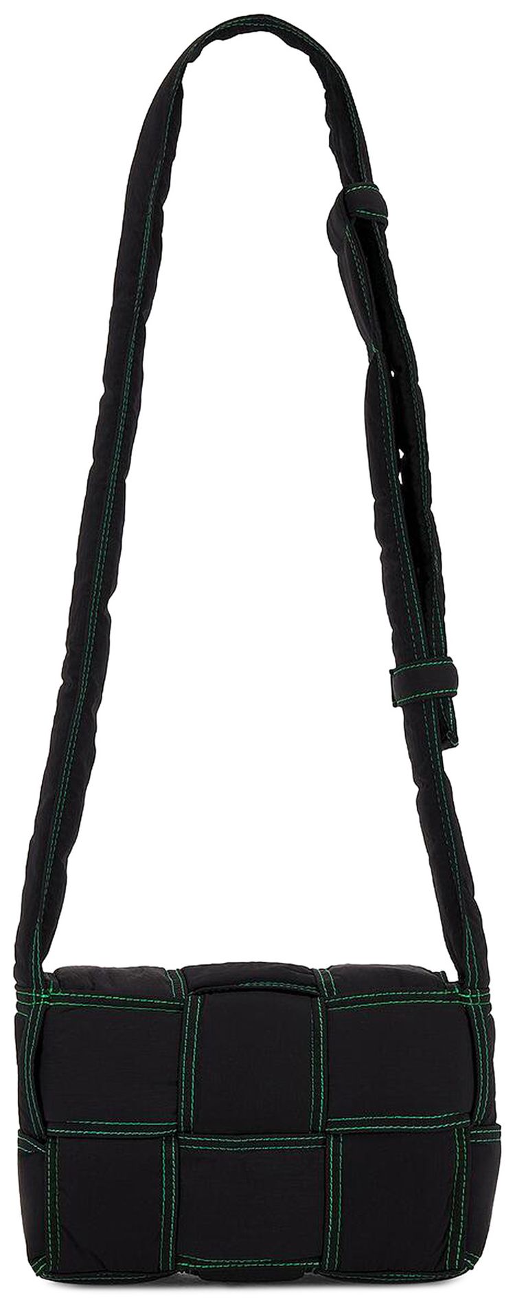 Bottega Veneta Small Padded Tech Casette BlackParakeetSilver