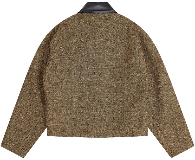 Bottega Veneta Frise Blouson FlaxBeigeBlack