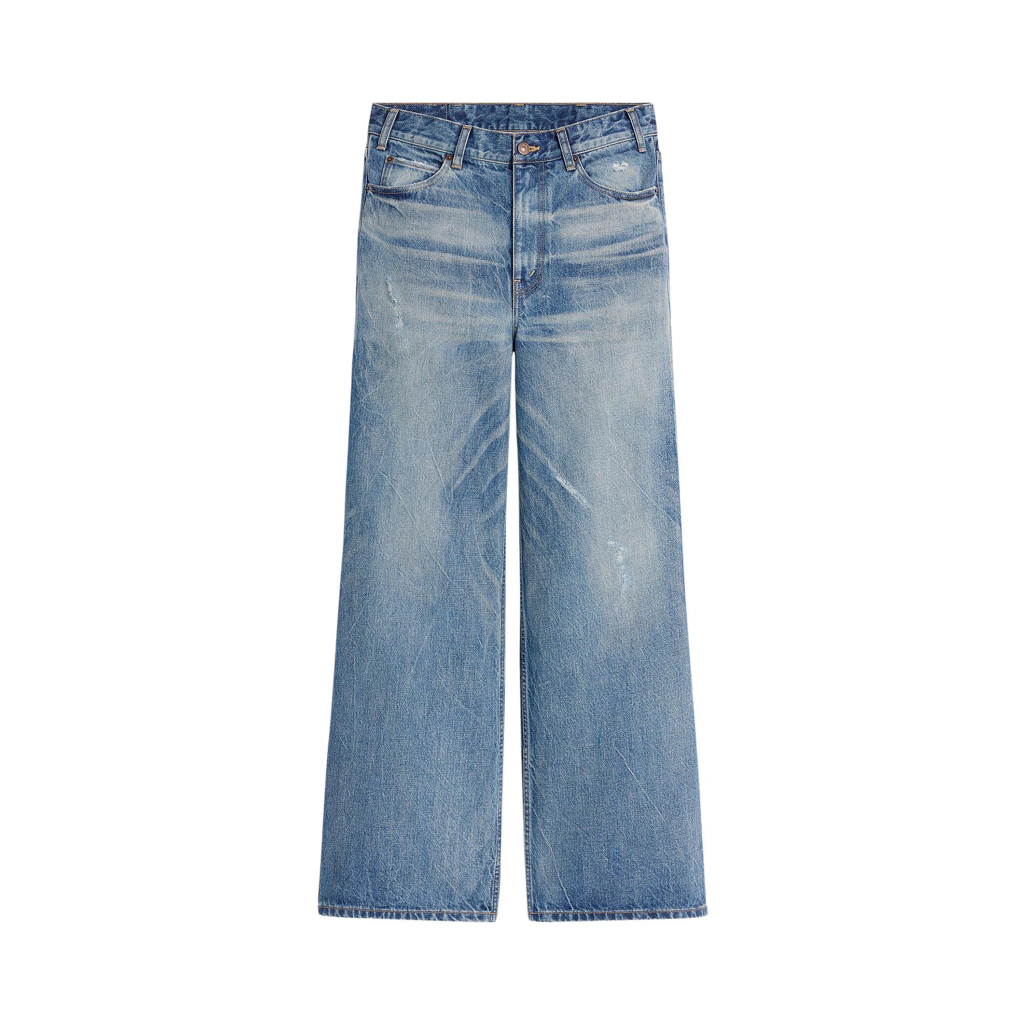 Buy CELINE Flared Surf Jeans 'Summer Dazed' - 2N638967W CAU1 | GOAT