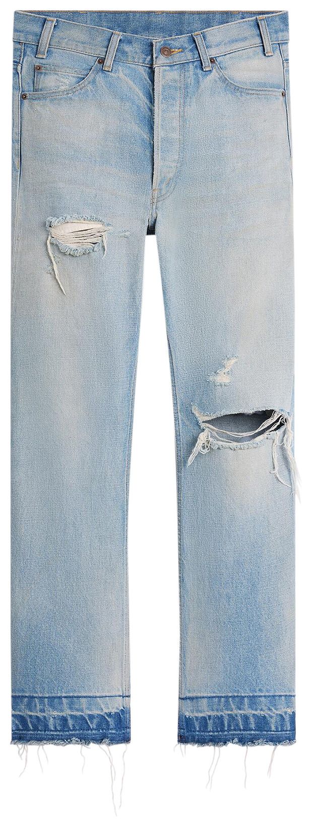 CELINE Wesley Jeans Eastside Distressed